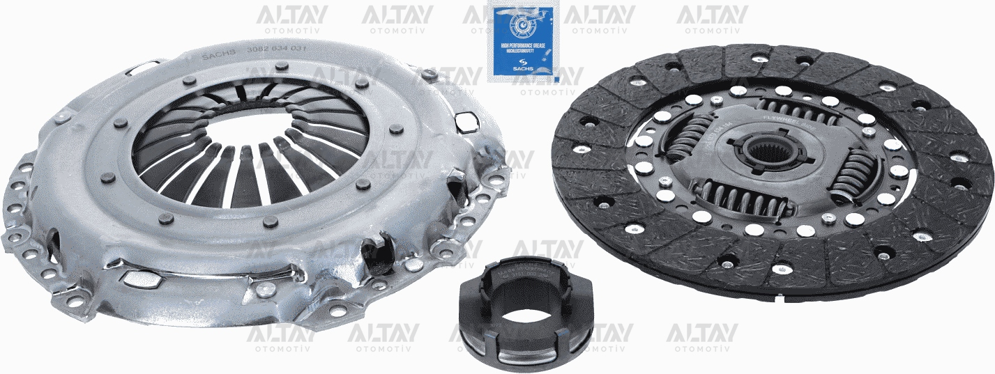 Seat Ibiza Debriyaj Seti